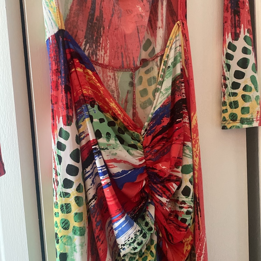 Colorful jumpsuit - Picture 3 of 4